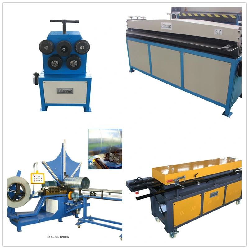 Ventilating Duct Forming Machine/Auto Air Duct Production Line III in Sheet Metal machinery Equipment