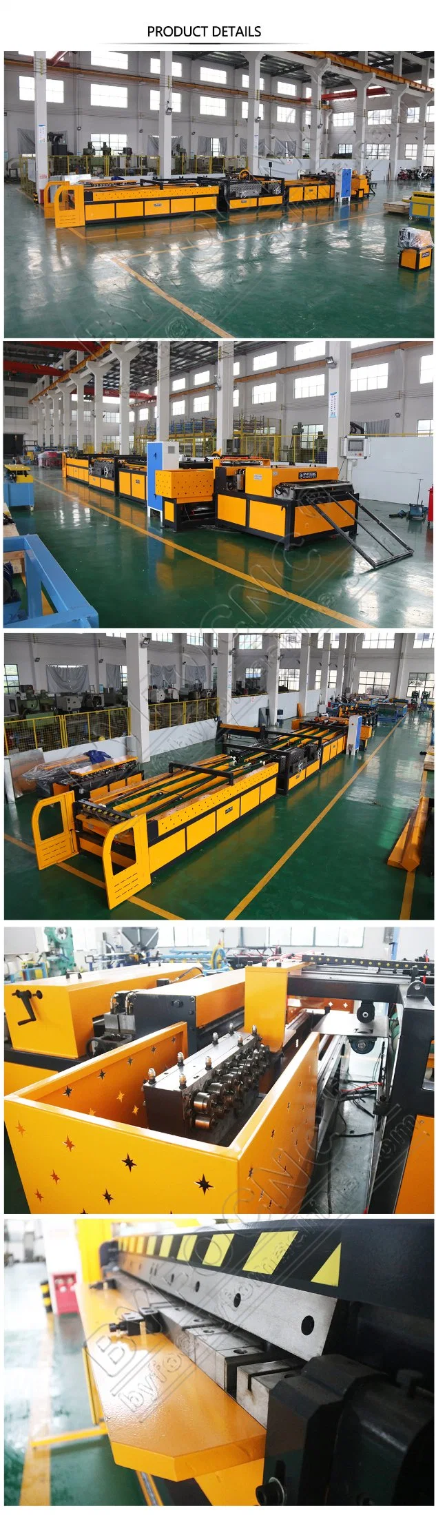 Ventilation Duct Production Equipment Auto Duct Line 5